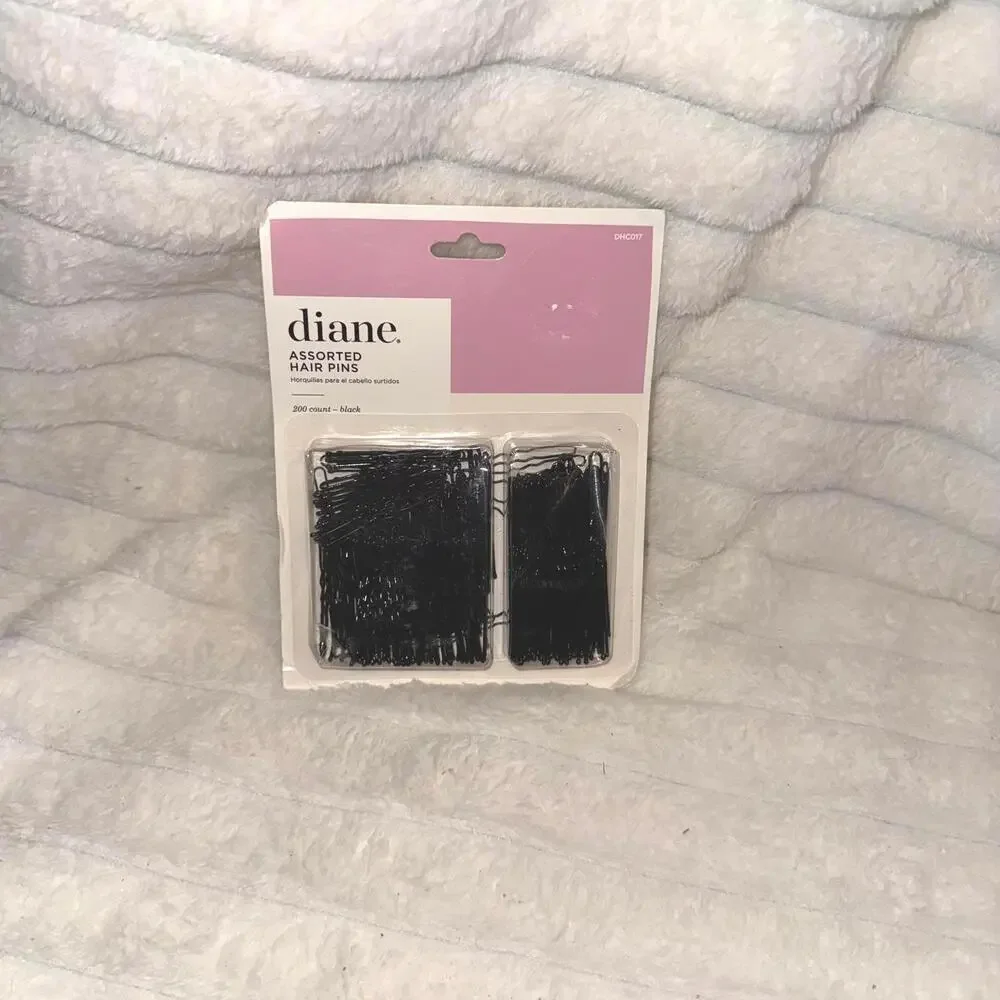 Diane Assorted Hair Pins 200 Count Black‎ 150 - 1.75